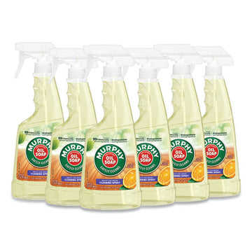 Murphy® Oil Soap Spray Formula, All-purpose, Orange, 22 Oz Spray Bottle, 9-carton freeshipping - TVN Wholesale